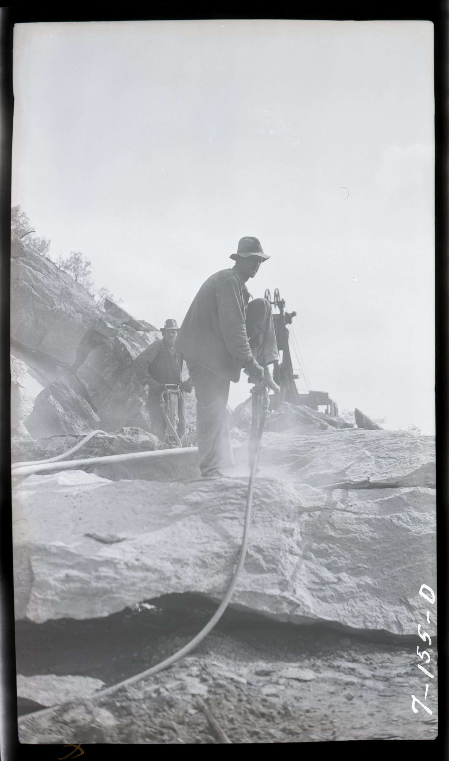 Spotlight Construction of the Blue Ridge Parkway The Unwritten Record