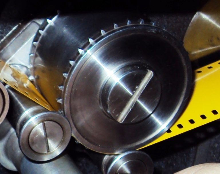 Film Preservation 101 What are the holes on the sides of the film for