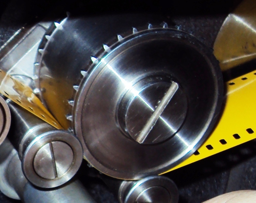 Film Preservation 101 What are the holes on the sides of the film for