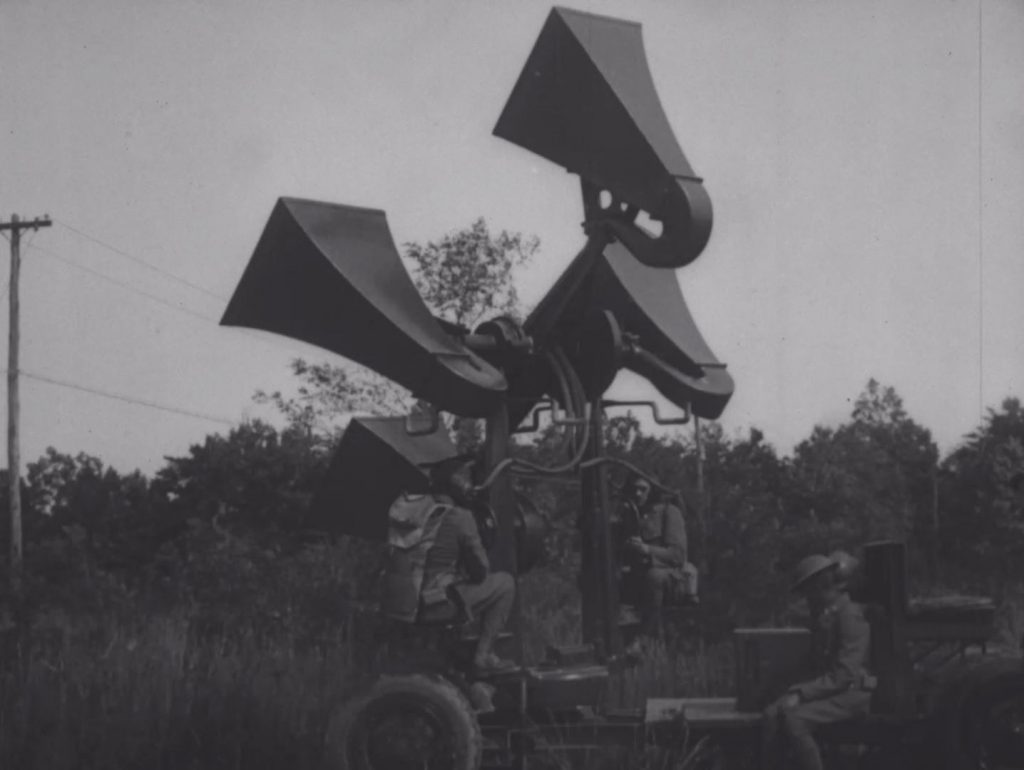 Mechanical Computers and Sound Collectors: World War I Anti-Aircraft ...