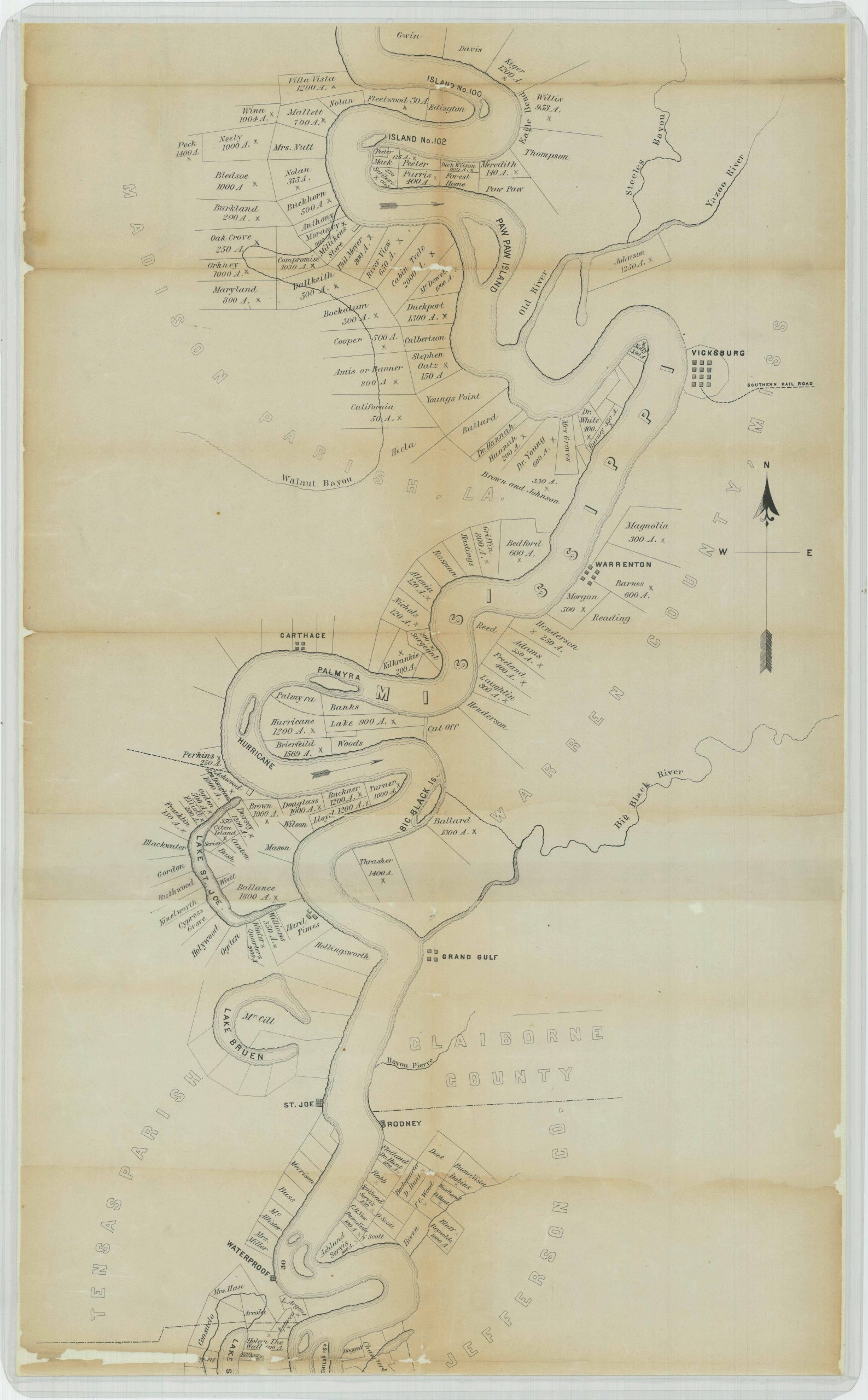 Map Minutes Captured and Abandoned Property in the PostCivil War