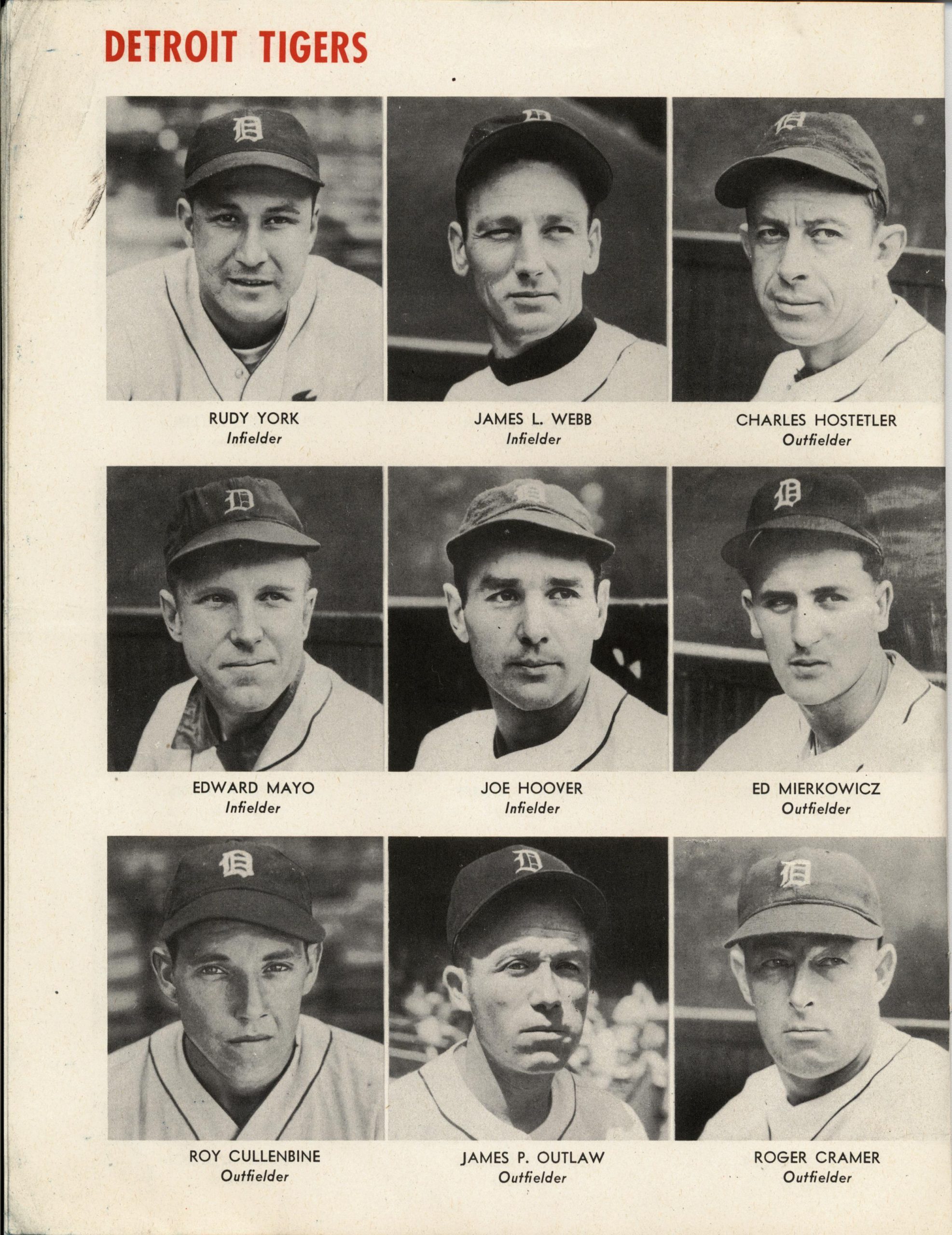 Universal News The Chicago Cubs vs. the Detroit Tigers in the 1945