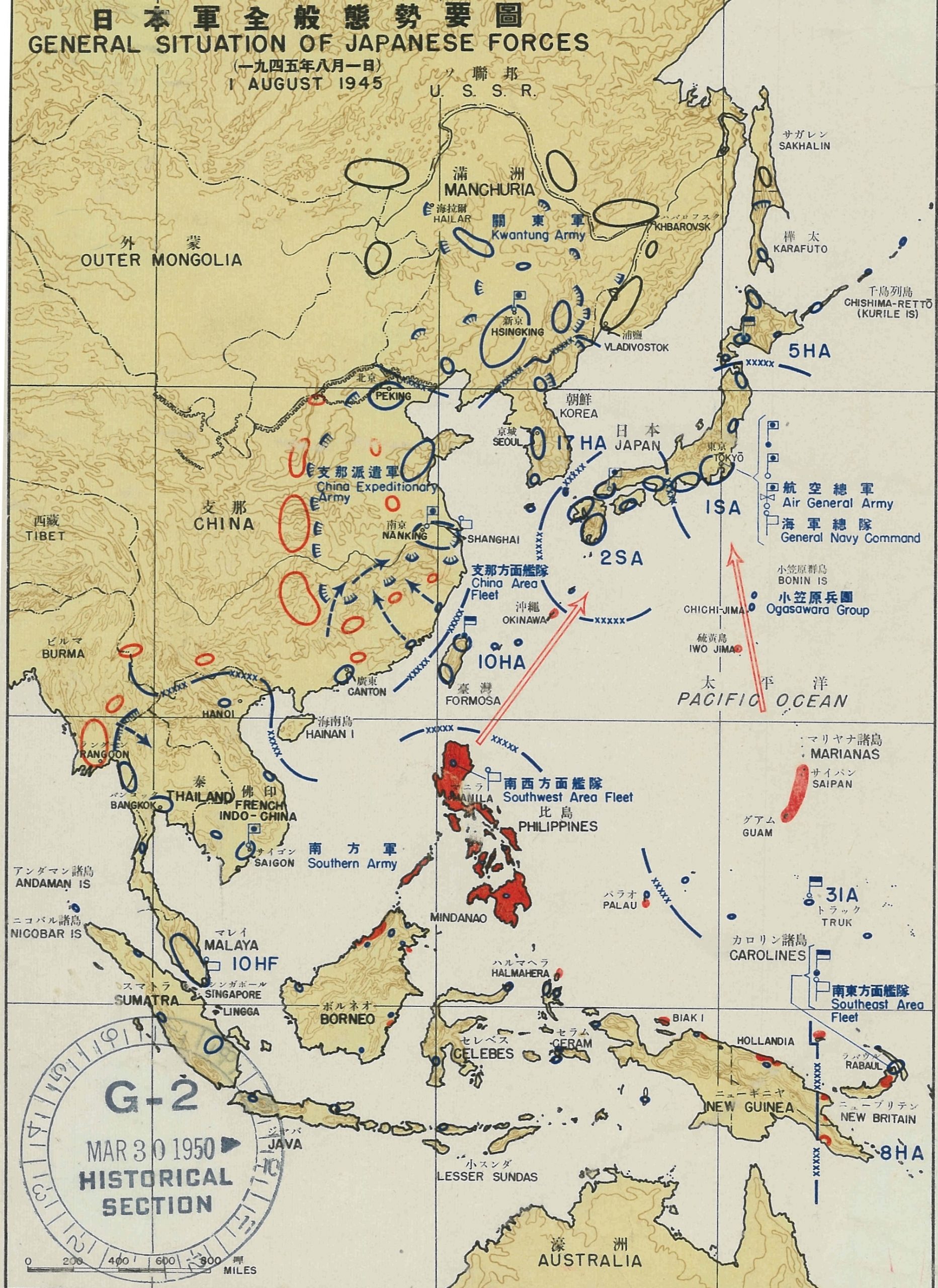 General Douglas Macarthurs Strategic World War Ii Maps