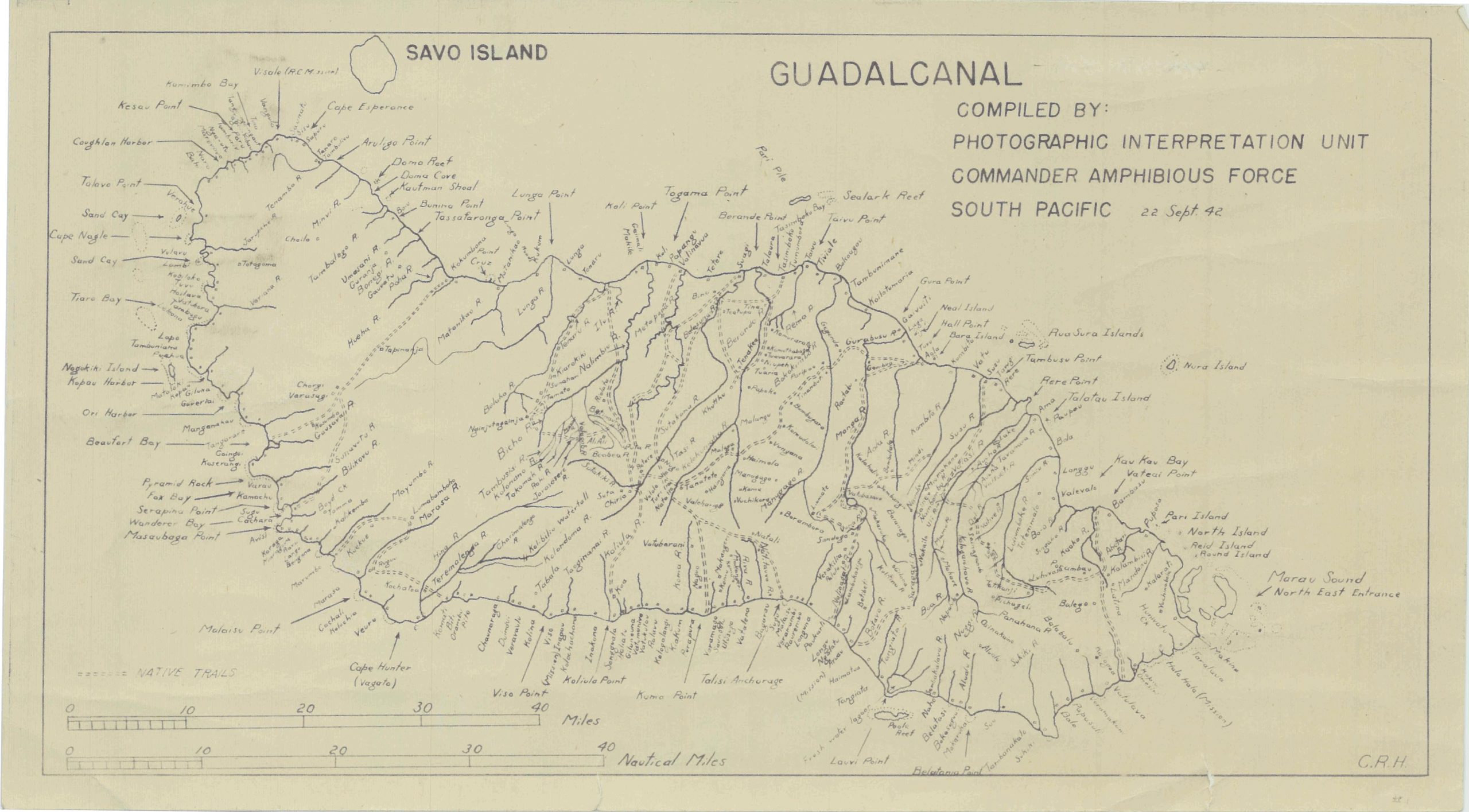 RG127_WWII_Guadalcanal_01 – The Unwritten Record