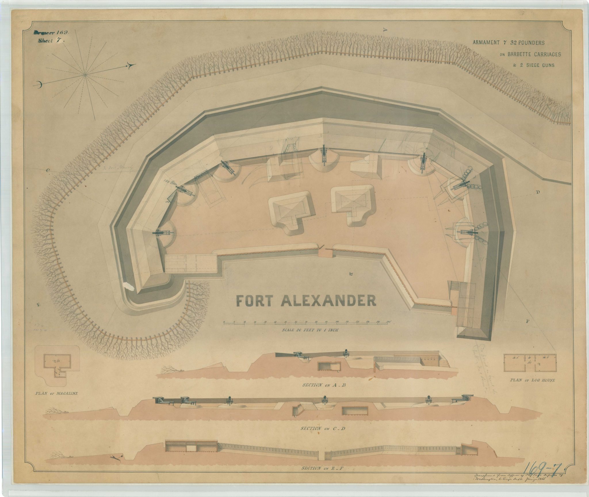 Fortification Map File The Unwritten Record