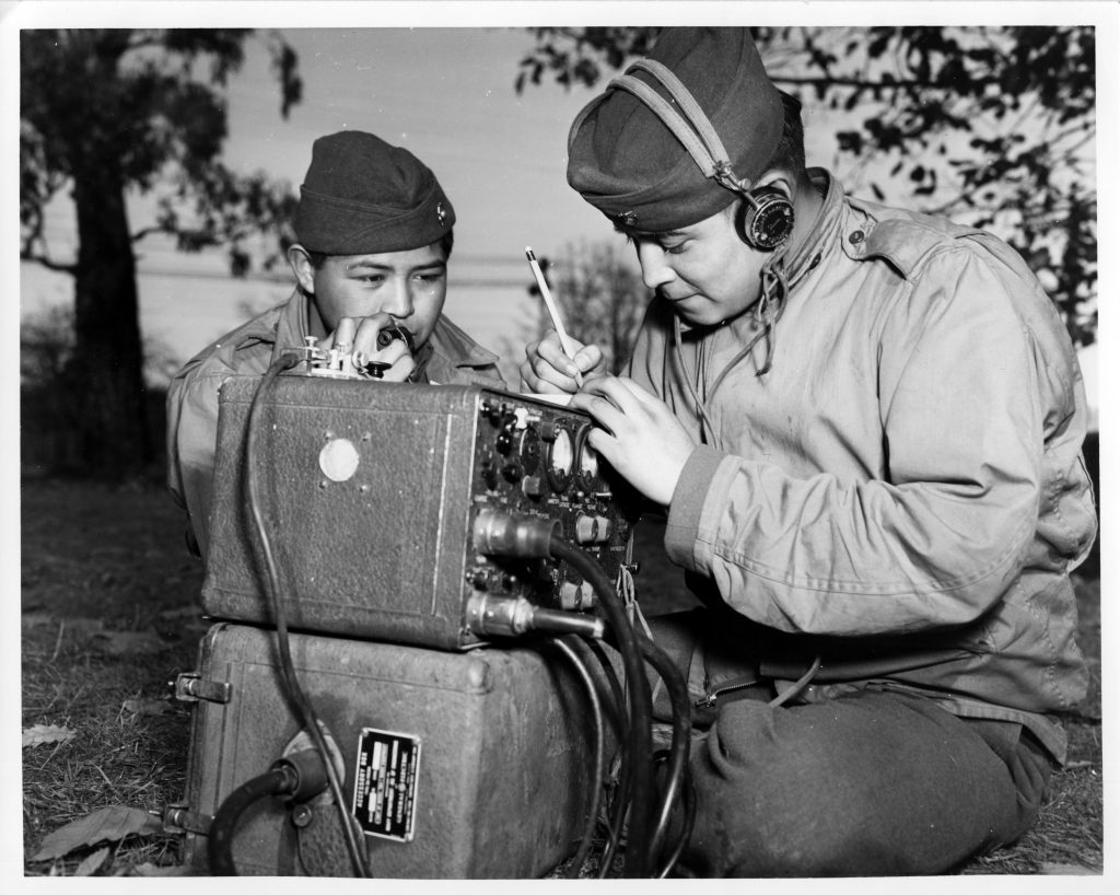 Pretty Wonderful, Communication: Code Talkers and Code Breakers