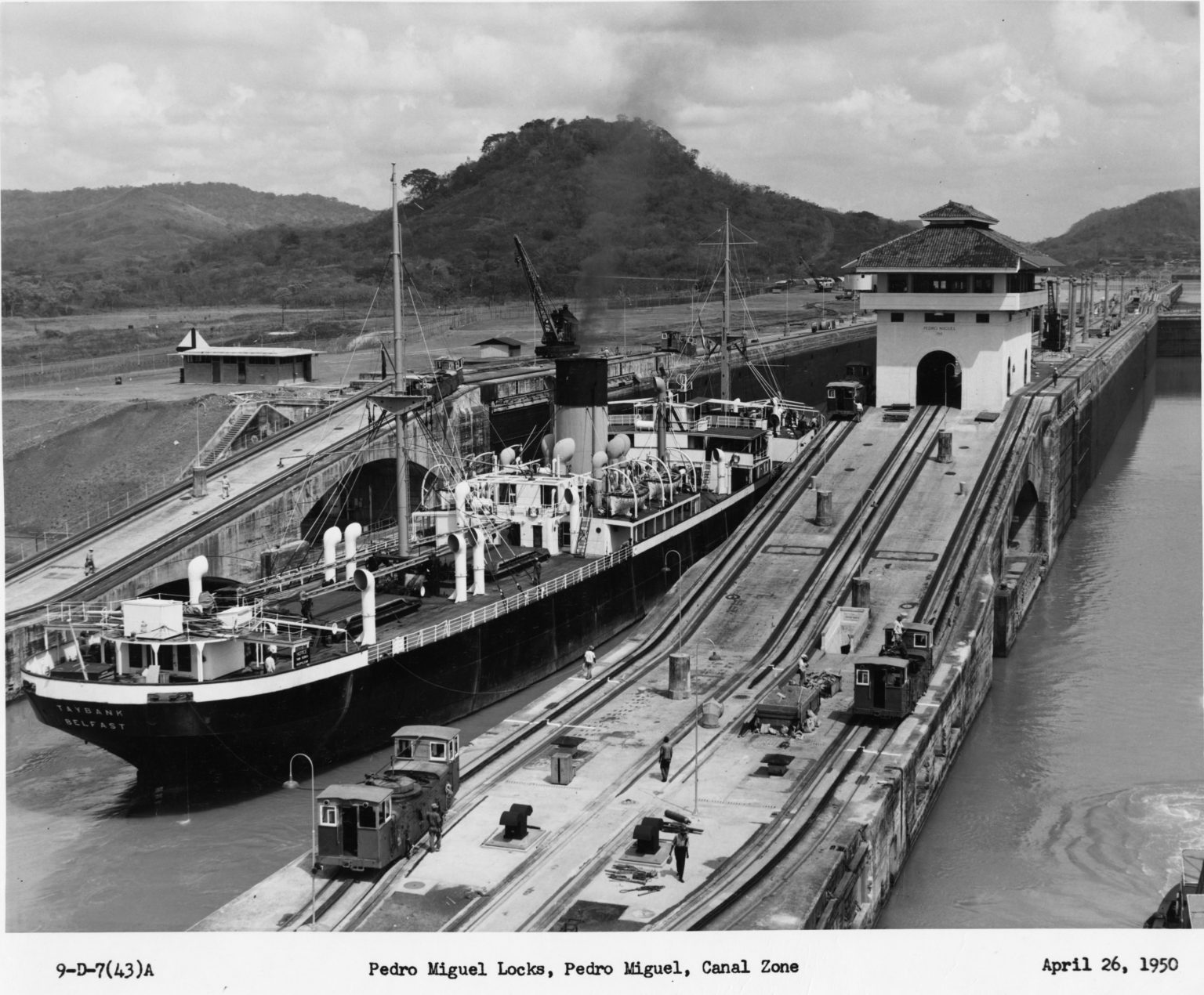 Panama Canal Zone Photographs – The Unwritten Record