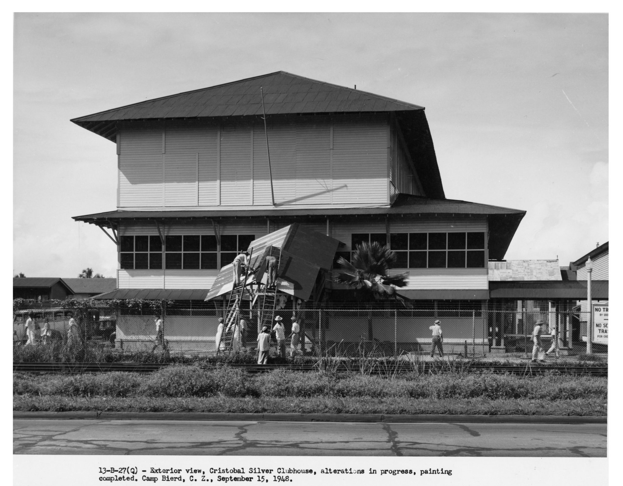 Panama Canal Zone Photographs The Unwritten Record