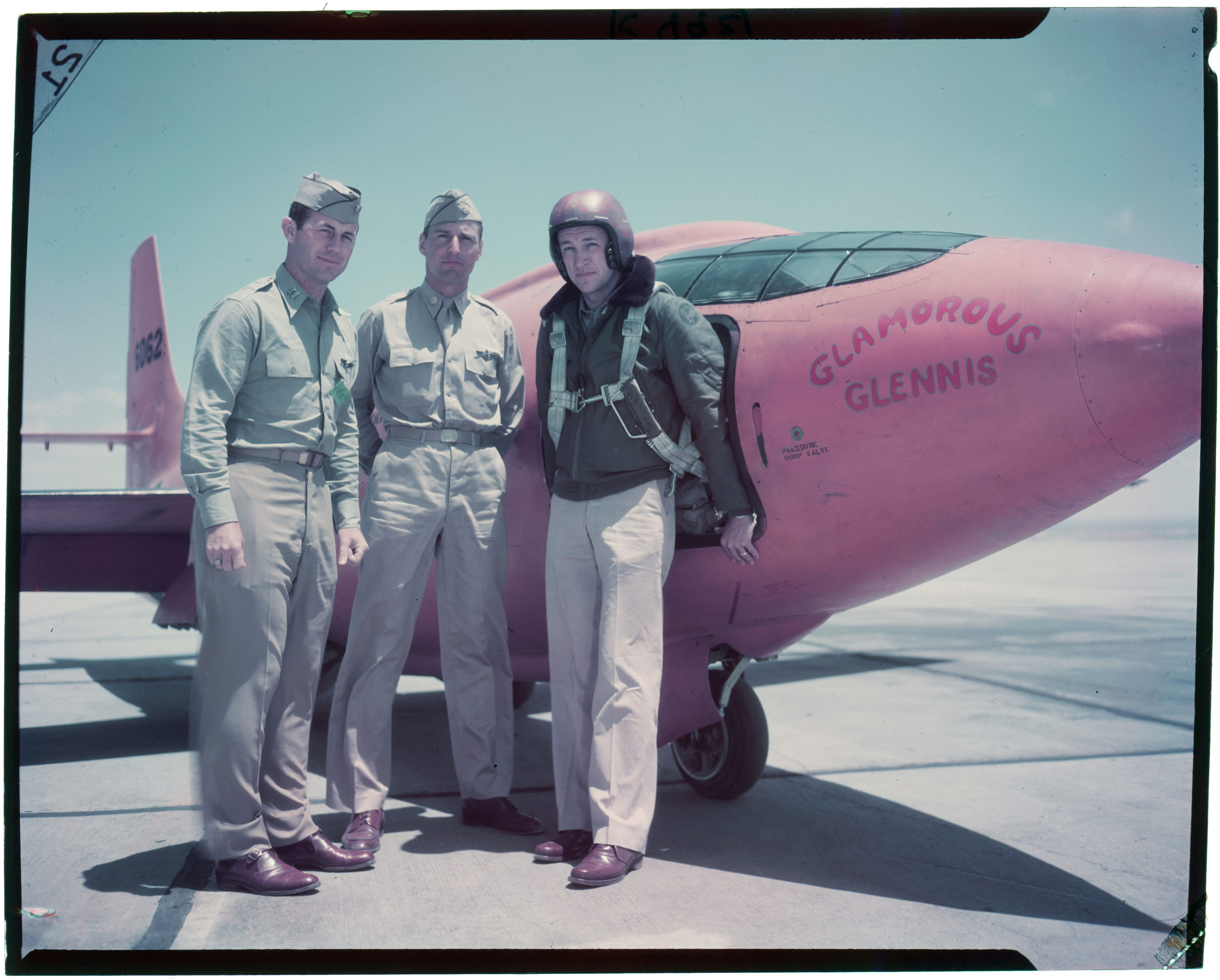 Captain Chuck Yeager: Breaking The Sound Barrier – The Unwritten Record